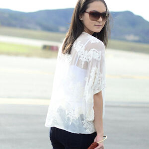 Fifteen-Twenty Embroidered Lace Back Blouse